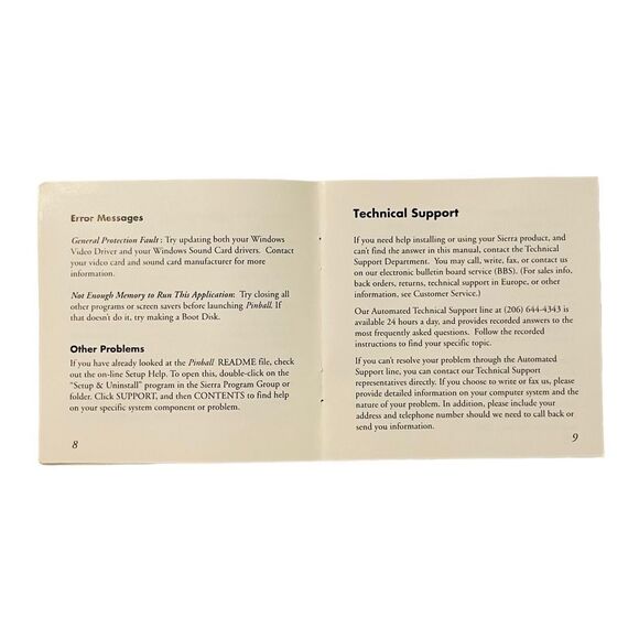 10/$25🦋 Sierra 3-D Ultra Pinball PC Game - Picture 13 of 16